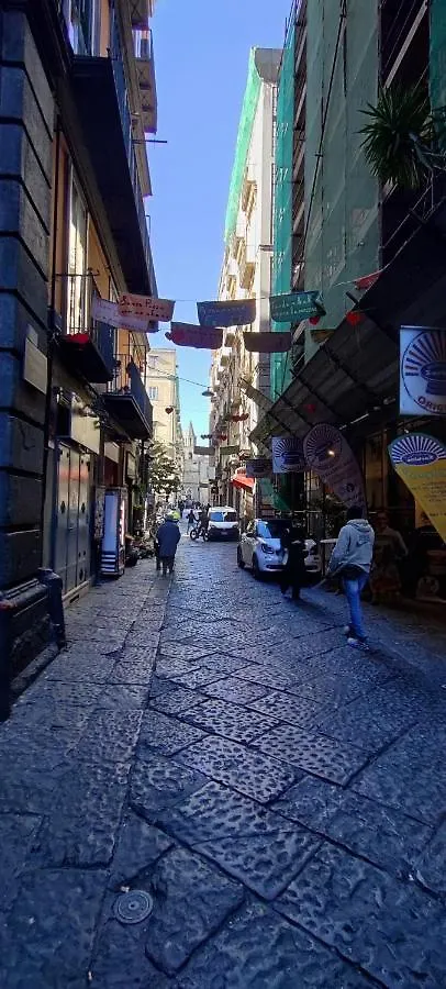 Sangregoriohome, Nel Cuore Del Centro Storico Naples