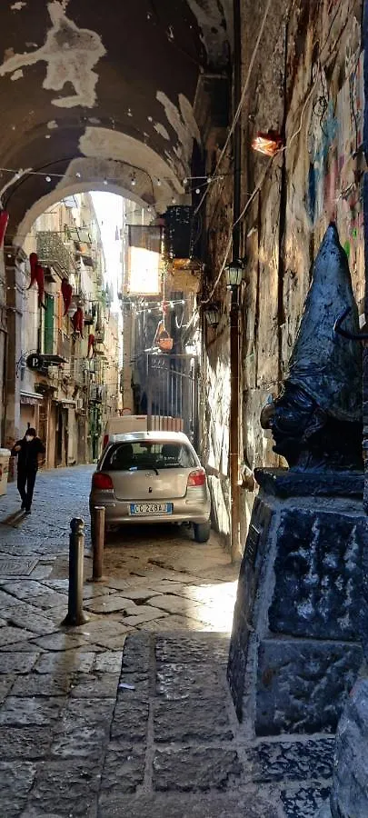 Sangregoriohome, Nel Cuore Del Centro Storico Naples Italy