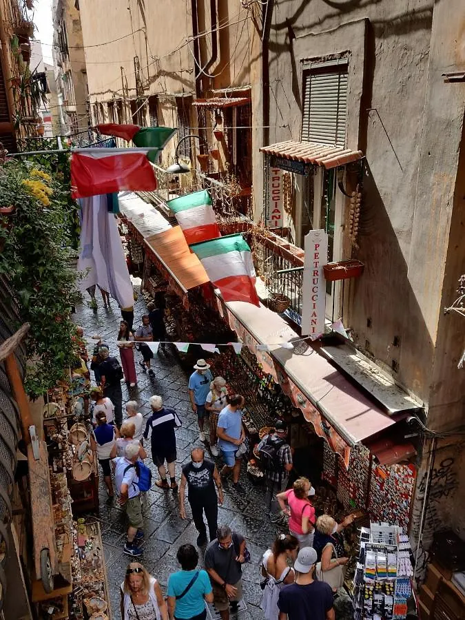 Sangregoriohome, Nel Cuore Del Centro Storico Naples Italy